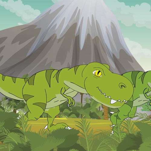 เพลง ไดโนเสาร์