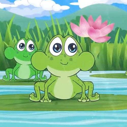 เพลง กบอ๊บอ๊บ กบตัวเขียว