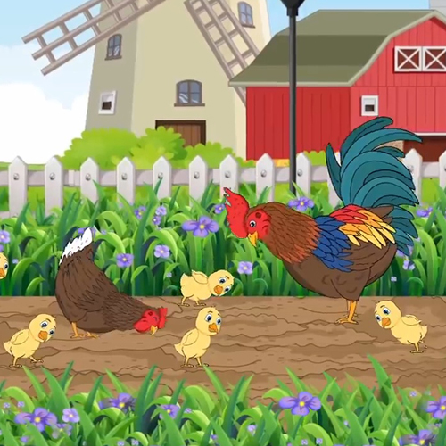 เพลงกุ๊กกุ๊กไก่