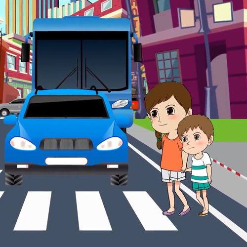 เพลง มองซ้ายมองขวาก่อนข้ามถนน 