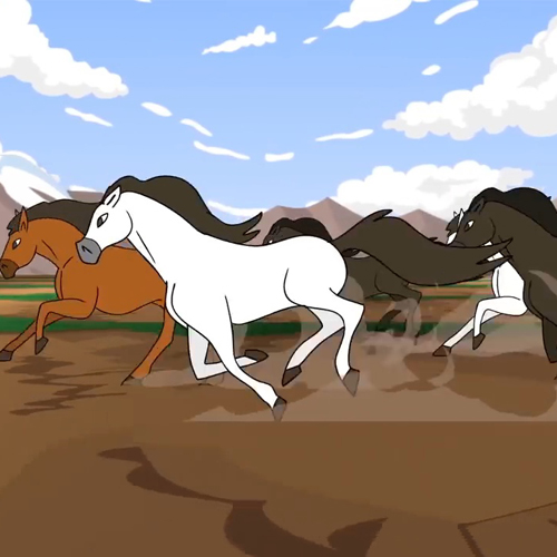 เพลงม้า คึกคัก