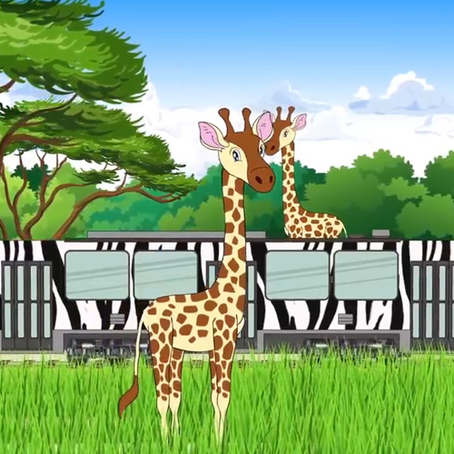 เพลง รถไฟสวนสัตว์