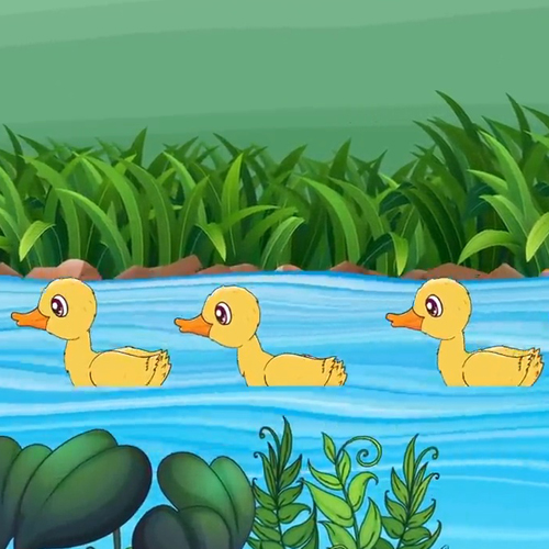 เพลงเป็ด ลูกเป็ดตัวน้อย