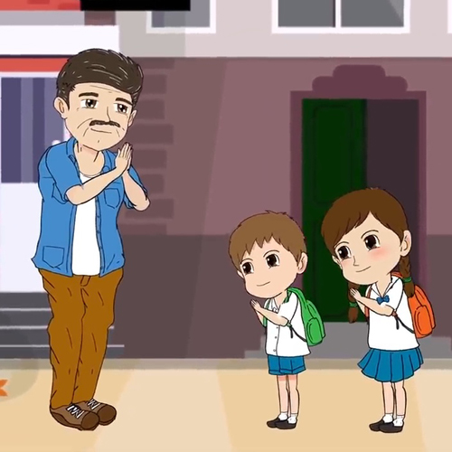 เพลง สวัสดี สวัสดี