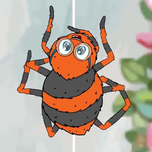 เพลง แมงมุมลายตัวนั้น