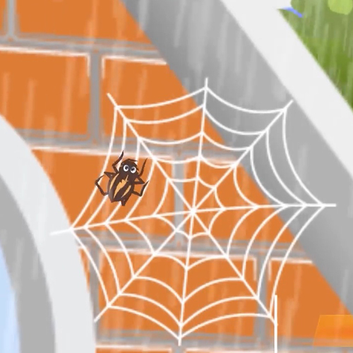 เพลงแมงเอ๋ย แมงมุม