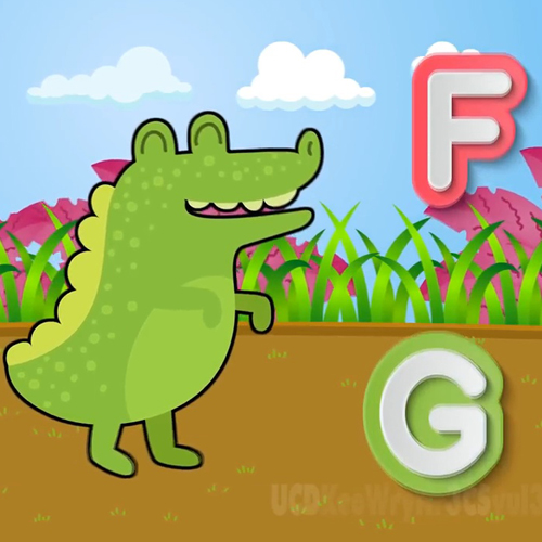 เพลง ABC Song | ABCD Alphabet Songs