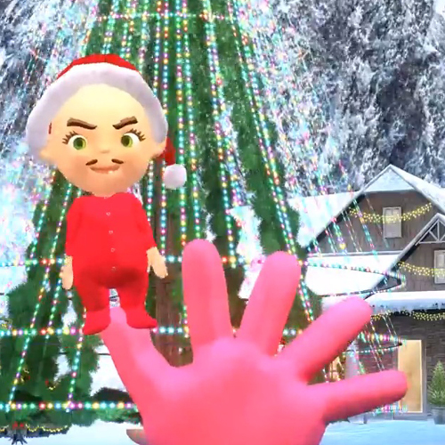 เพลง Finger family christmas