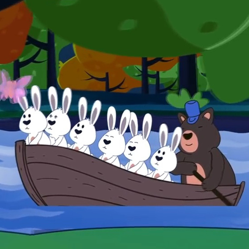 เพลง Row Row Row Your Boat