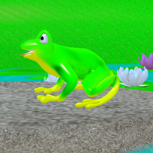 เพลง กบตัวเขียว