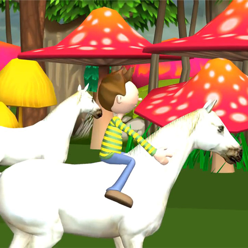 เพลง ม้าวิ่งกรับกรับ