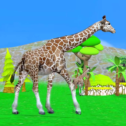 เพลง ยีราฟคอยาว 