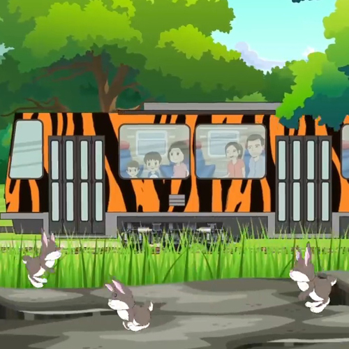 เพลง รถไฟสวนสัตว์ V2