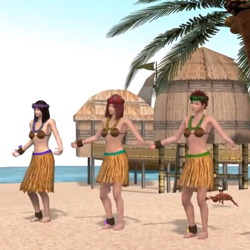 เพลง ระบำชาวเกาะ