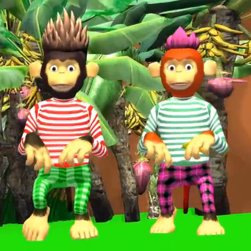 เพลง ลิง เจี๊ยกๆ ลิงน้อยน่ารักๆ