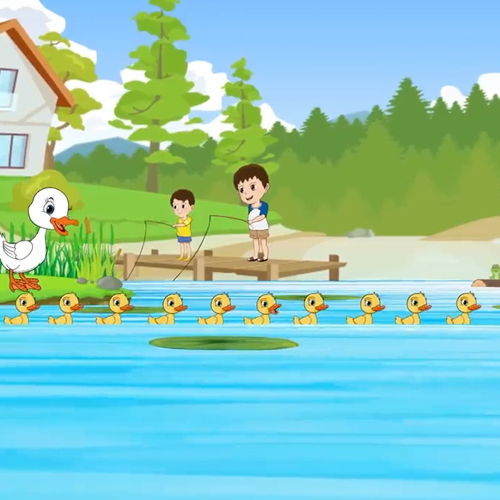 เพลง ลูกเป็ด 10 ตัว| ฝึกนับเลข และเรียนรู้สระในภาษาไทย