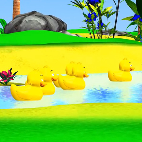 เพลง ลูกเป็ด 5 ตัว