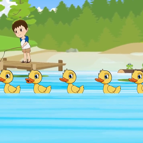 เพลง เป็ด 5 ตัว