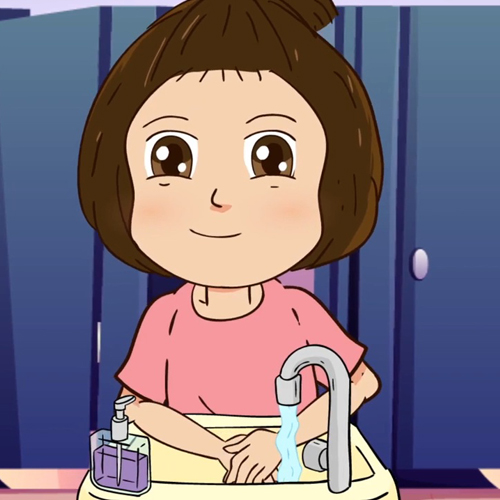 เพลง ล้างมือ ง่ายๆห่างไกลโควิด