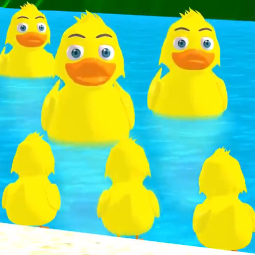 เพลง เป็ดอาบน้ำในคลอง