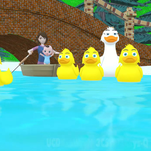 เพลง เป็ดอาบน้ำในคลอง