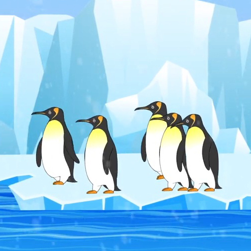 เพลง นกเพนกวิน ดุ๊กดิ๊ก