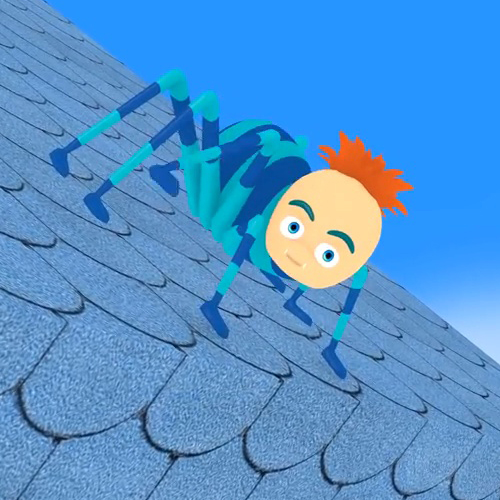 เพลง แมงมุม 8 ขา 