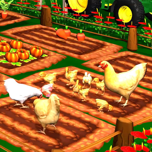 เพลง กุ๊กกุ๊กไก่ 