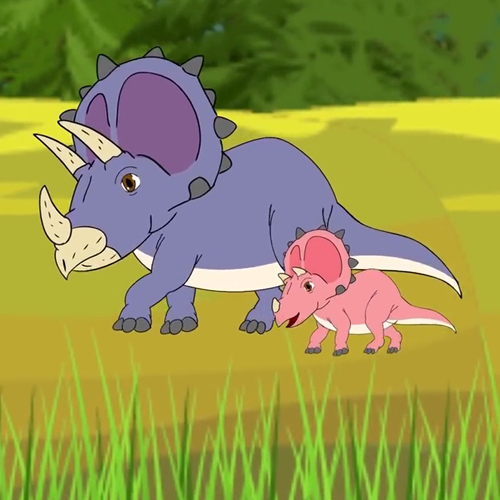 เพลง ไดโนเสาร์ เจ้าไดโนเสาร์