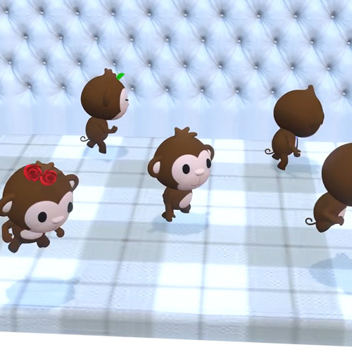 เพลง ลิง 5 ตัว กระโดดบนเตียง เวอร์ชั่น 2564