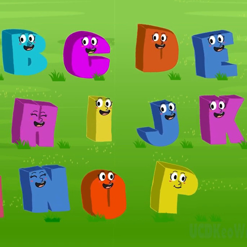 เพลง ABC Song l Alphabet Song | ABC Songs for Children