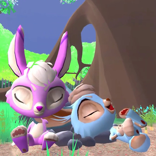 เพลง Sleeping Bunnies