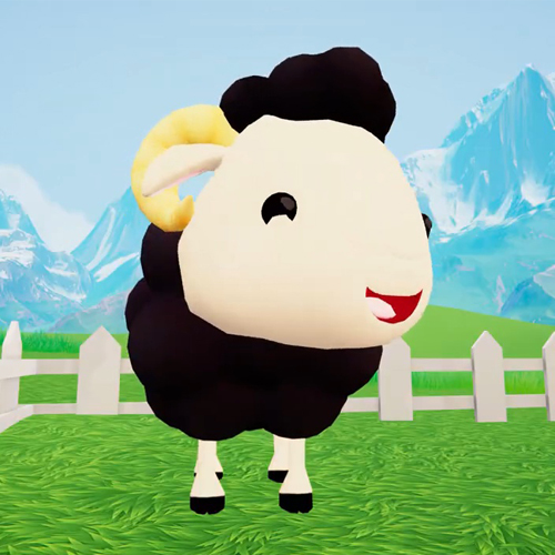 เพลง Baa Baa Black Sheep | Nursery Rhymes & Kids Songs