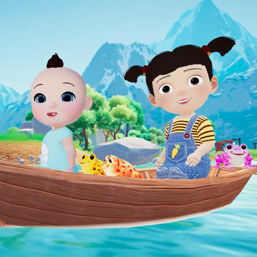 เพลง Five Little Speckled Frogs 