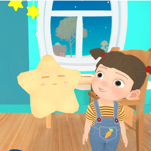 เพลง twinkle twinkle little star | Nursery Rhymes & Kids Songs