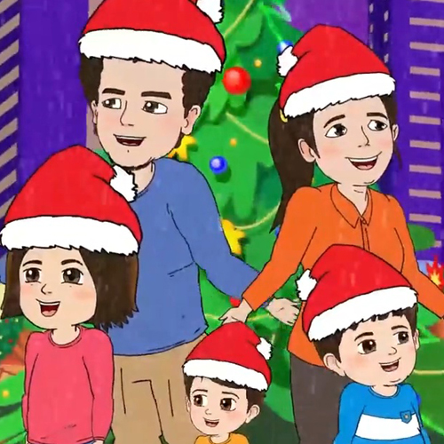 เพลง We Wish You a Merry Christmas | Christmas 2021