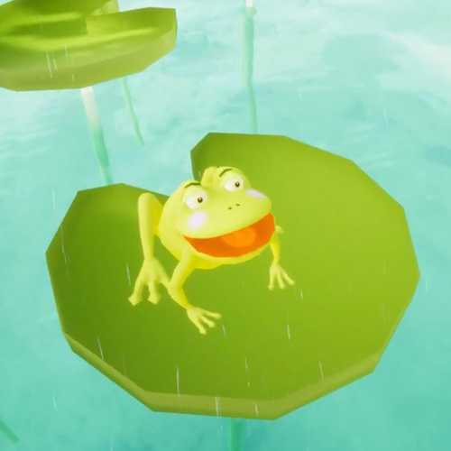 เพลง กบตัวเขียว