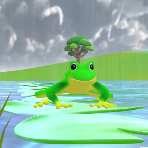 เพลง กบเอยทําไมจึงร้อง