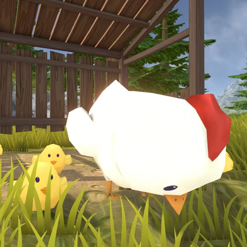 เพลง กุ๊กกุ๊กไก่ การ์ตูนน่ารักๆ