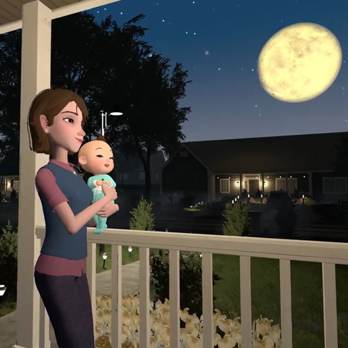 เพลง จันทร์เจ้าขา เพลงกล่อมเด็ก 2565