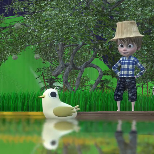 เพลง ฝนเทลงมา