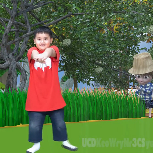 เพลง “ฝนเทลงมา” ท่าเต้น – เวอร์ชั่นน้องภูมิ