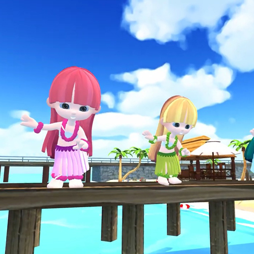 เพลง ระบำชาวเกาะ พร้อมท่าเต้น เพลงเด็ก 2565