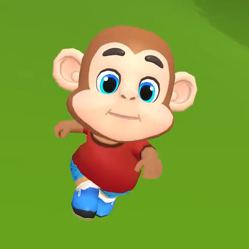 เพลง ลิง เจี๊ยกๆ ลิงน้อยน่ารักๆ เพลงเด็ก 2564