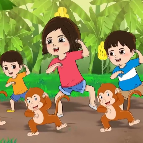 เพลง ลิง เจี๊ยก ๆ เพลงเด็ก 2565