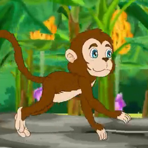 เพลง ลิง เจี๊ยกๆ เป็นเสียงเรียกของลิง เพลงเด็ก 2565