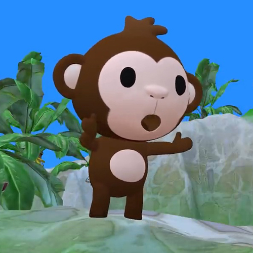 เพลง ลิง เจี๊ยกๆ