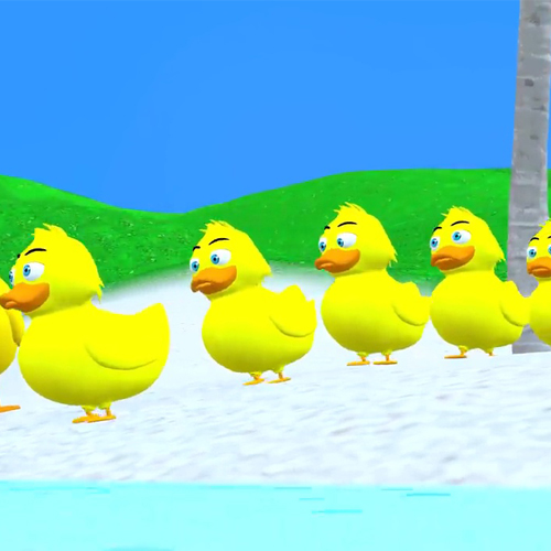 เพลง ลูกเป็ด 5 ตัว