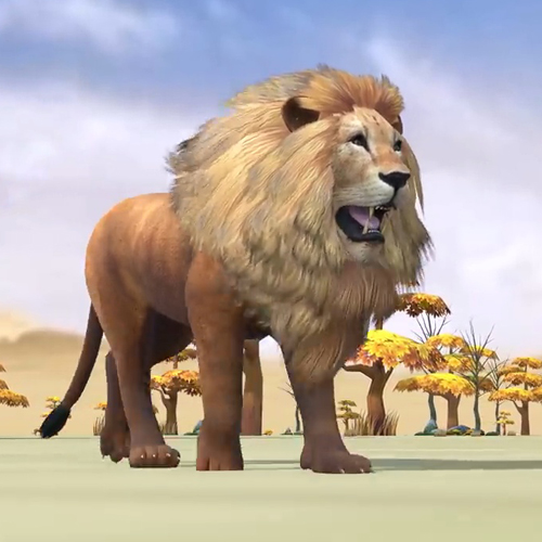 เพลง สิงโต เจ้าป่า