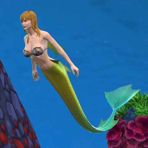 เพลง นางเงือกน้อย